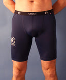 Cuissard homme coutures plates ZILLE marine / noir