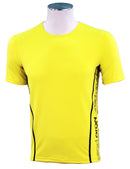 MEN'S TECHNICAL T-SHIRT SHORT SLEEVES ZUN FLUORESCENT YELLOW