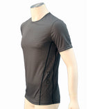 MEN'S TECHNICAL T-SHIRT SHORT SLEEVES ZUN FLUORESCENT YELLOW