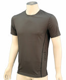 MEN'S TECHNICAL T-SHIRT SHORT SLEEVES ZUN FLUORESCENT YELLOW