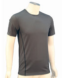 MEN'S TECHNICAL T-SHIRT SHORT SLEEVES ZUN FLUORESCENT YELLOW